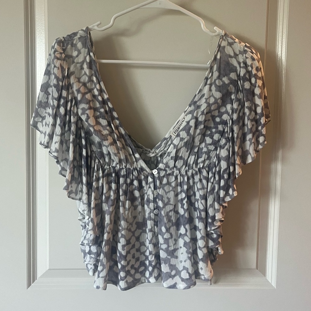 Dry goods blouse!